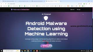AI-Powered Android Malware Detection using Machine Learning | Python IEEE Project 2026