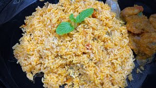 சுவையான குஸ்கா குக்கரில்  செய்வது எப்படி ? | Kuska Recipe in Tamil | Plain Biryani Recipe in Tamil