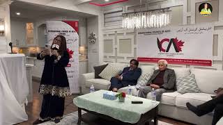 ICATV Canada: An Evening With Urvashi Agrawal | Karamat Ullah Ghauri | Shoaib Nasir | latest