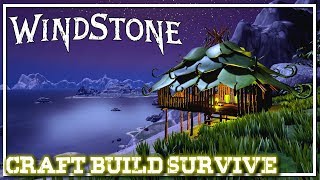 Hunt Forage Craft Build | WINDSTONE Gameplay | First Look
