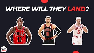 Where Will The Chicago Bulls Trade Their Stars?
