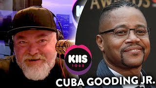 HILARIOUS Interview With Cuba Gooding Jr. | KIIS1065, Kyle & Jackie O