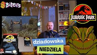 Dinozaury w Dziadowską Niedzielę ep. 5 Jurassic Park na Pegasusie.