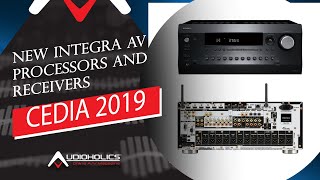 New Integra 11CH AV Processors \u0026 Receivers @ Cedia 2019