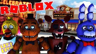 Building The Animatronics And Pizzeria Roblox Animatronic Tycoon 3 Five Nights At Freddys - five nights at freddy's tycoon not roblox