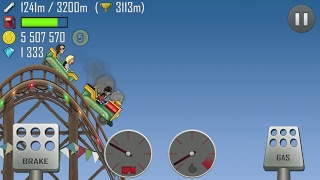 Hill Climb Racing Android Gameplay #41