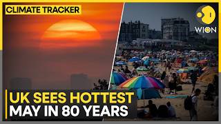 UK Heatwave: UK Sees Hottest May In 80 Years As Record Temperatures Grip Nation | WION News