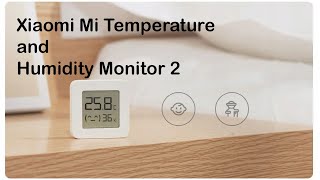 Xiaomi Mi Temperature and Humidity Monitor 2 (Square Shape)