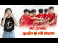 Đỗ Kim Phúc Thử Thách cả Team bỏ phiếu quản lý rời Team bóng đá DKP Việt Nam