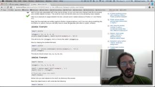 Using Python Pickle to Make Data into Persistent Object Store
