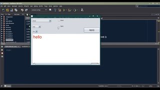 Java GUI - Simple Text Editor