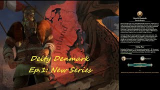 Civ 5 Vox Populi: Deity Denmark - Ep.1: New Series