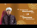 muhammad Nizamuddin zuhri wids ayisha thasreena manshariyya/ wedding song