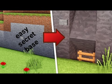 Easy Secret Base In 3 Minutes - YouTube