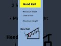 stair hand railing height railing of stair sidhi me railing height shorts stairrailing stair