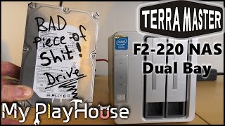 TerraMaster F2-220 - First setup, Overview and My $hitty Drives - 461