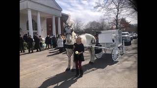 Hamilton NJ Funeral Hearse