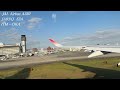 【機窓】jal エアバスa350　座席52a　伊丹ー那覇　ja03xj