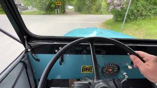 1965 WILLYS JEEP Test-drive