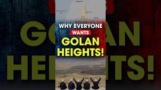 Why Everyone Wants Golan Heights!  By Devender Sir | EDUKEMY IAS | #golanheights #golan