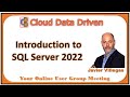 Introduction to SQL Server 2022   Javier Villegas