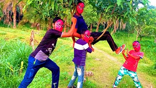 SUPERHERO in real life |  Spider-man,Venom and Deadpool Go To The Beach | Comedy Funny Video