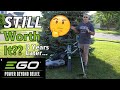 LONG-TERM REVIEW: EGO LAWN TOOLS - Still worth it after 2-3 years??