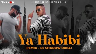 Ya Habibi Remix | DJ Shadow Dubai | Mohamed Ramadan & Gims | محمد رمضان و ميتري جيمس - يا حبيبي