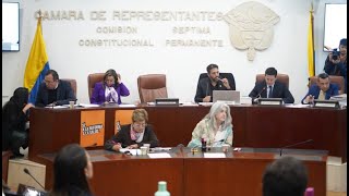 EN VIVO 🔴| Debate de la reforma a la salud en la comisión séptima de la Cámara