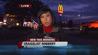 Craigslist robbery in Germantown