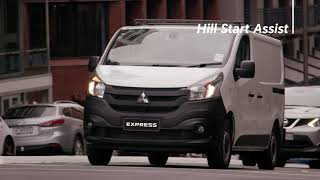 Mitsubishi Express - Safety | Mitsubishi Motors NZ