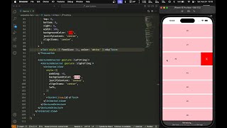 ASMR Programming - React Native Swipeable Item - No Talking