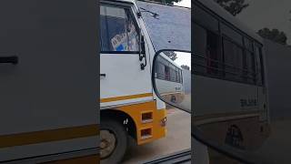 Bus Buzzing Through Subscribe Trending Shorts