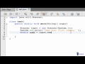 08 - JAVA PROGAMMING TUTORIAL - Making a Basic Calculator (Mac, Windows, Linux)
