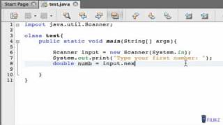 08 - JAVA PROGAMMING TUTORIAL - Making a Basic Calculator (Mac, Windows, Linux)