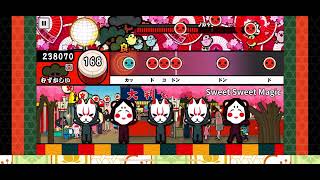 【太鼓の達人 iOS】Sweet Sweet Magic（むずかしい）【オート動画】