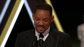 Will Smith wins the Academy Award for Best Actor in King Richard