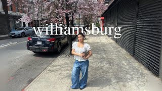 nyc perfect itinerary | williamsburg