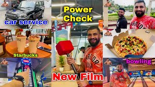 Scorpio Apni Di Service | Starbucks Coffee | Pizza | Tunka Tunka Movie Review | Vlog