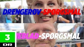 Kønsstereotype spørgsmål: Politikere til Folkemødet | DR3