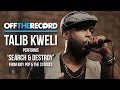 Talib Kweli Performs 