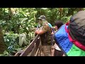 世界一美しいリオセレステ（rio celeste＝テノリオ国立公園）　コスタリカ