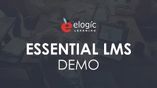 eLogic Learning - eSSential LMS Demo