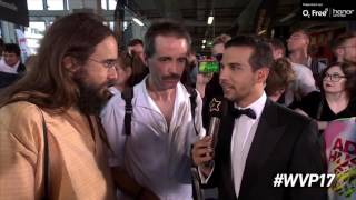 Webvideopreis 2017: HGich.T auf dem Blue Carpet