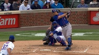 NYM@CHC: Flores, Recker hit back-to-back home runs