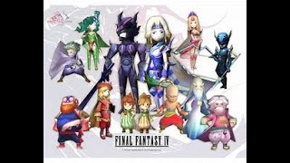 肥後もっこす のライブ配信【FF4】第8回  よかったら見てはいよぉ～