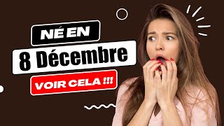 Né le 8 Décembre | C'est le SECRET DE TOI | Joyeux annivsaire