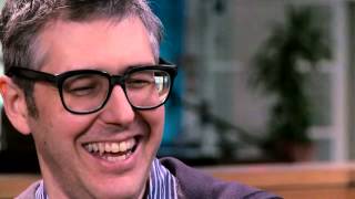 Ira Glass Rehearses The Christian Pitch