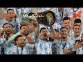 Argentina Road to Copa America Victory - 2021
