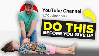 Can you resurrect a dead YouTube channel? Maybe. Try this.